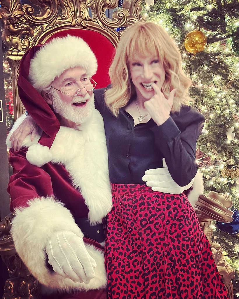 Kathy Griffin, Christmas 2023