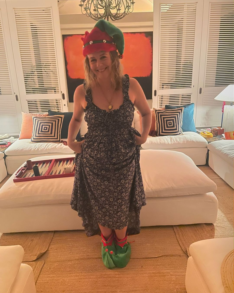 Alicia Silverstone, Christmas 2023