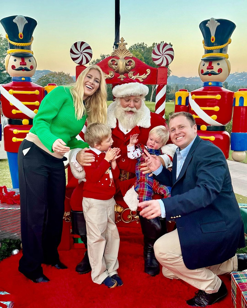 Heidi Montag, Spender Pratt, Christmas 2023
