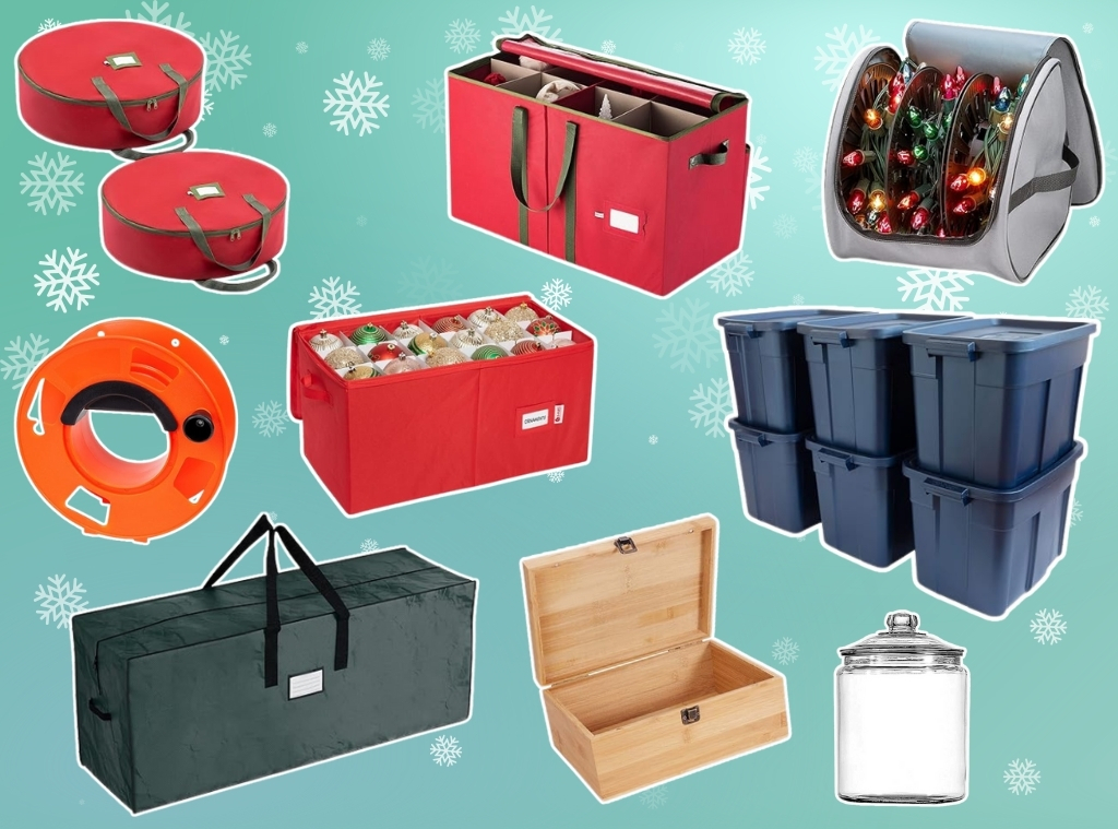 These 12 Christmas Decor Storage Solutions Will Make Your Life Easier