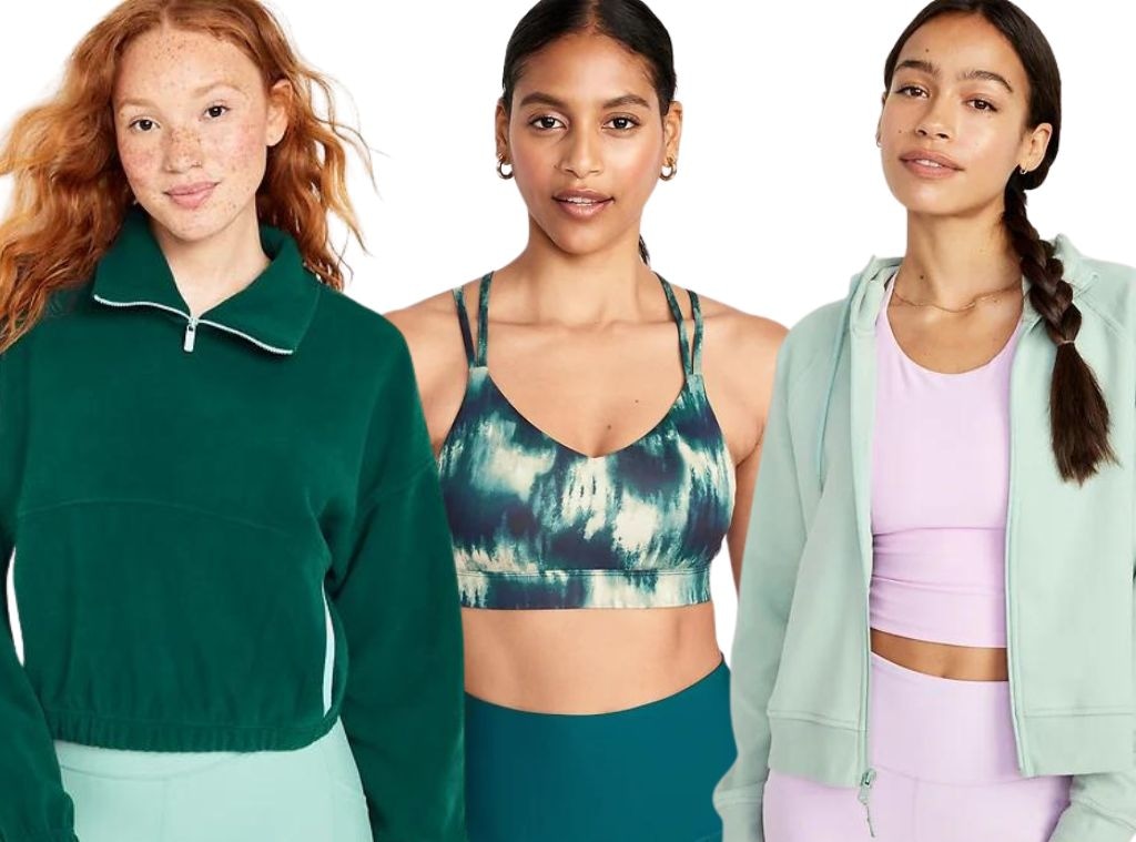Old Navy's Activewear Sale Is Going Strong, Stock Up on $8 Leggings