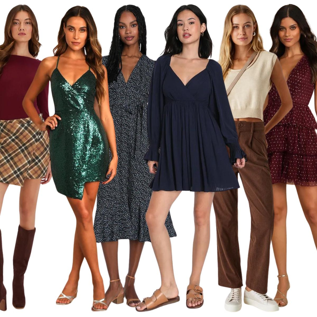 Lulus' End of the Year Sale Shines with $17 Dresses, $11 Tops & More