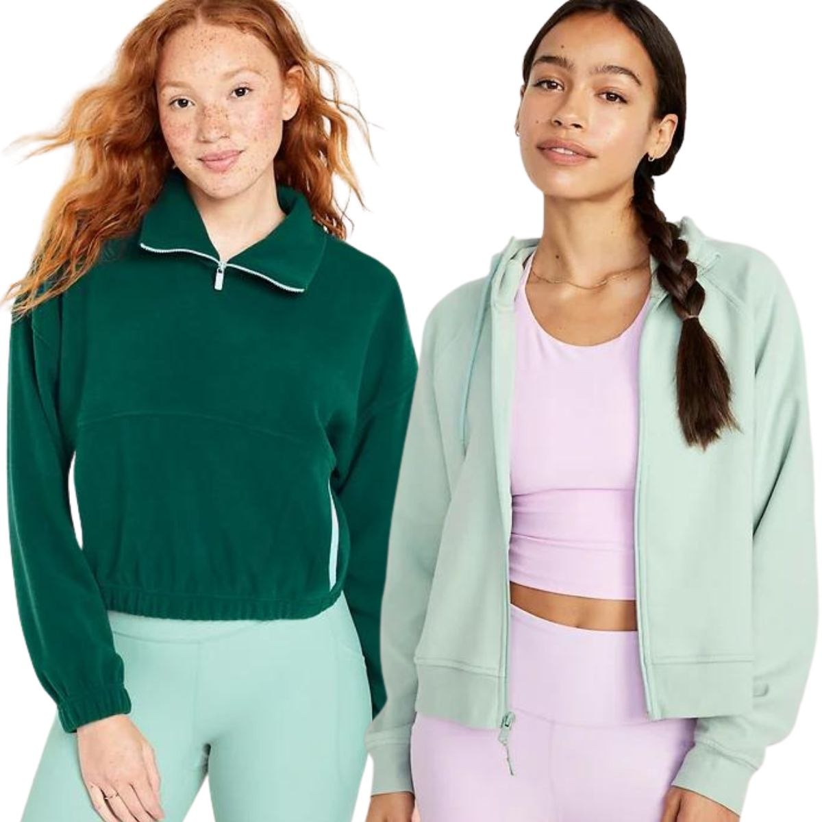 Did Old Navy Weave Its Activewear With Magic? Because These