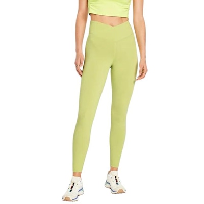 Extra High-Waisted PowerChill Two-Tone Compression Leggings for Women