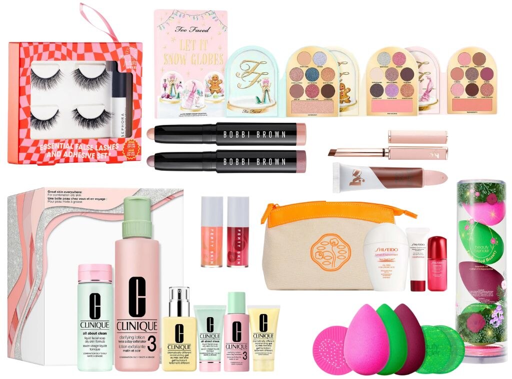 Shop Beauty Gift Sets During Sephora's Holiday Savings Event