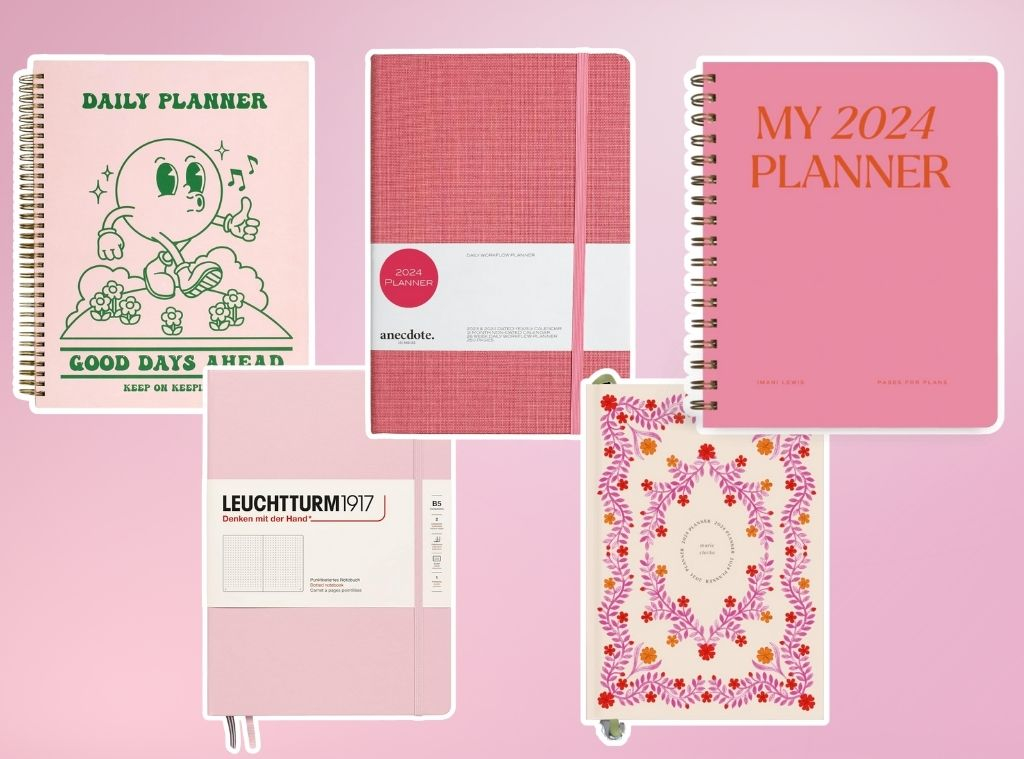 The Best 2024 Planners for Slaying the New Year That Are Cute & Useful