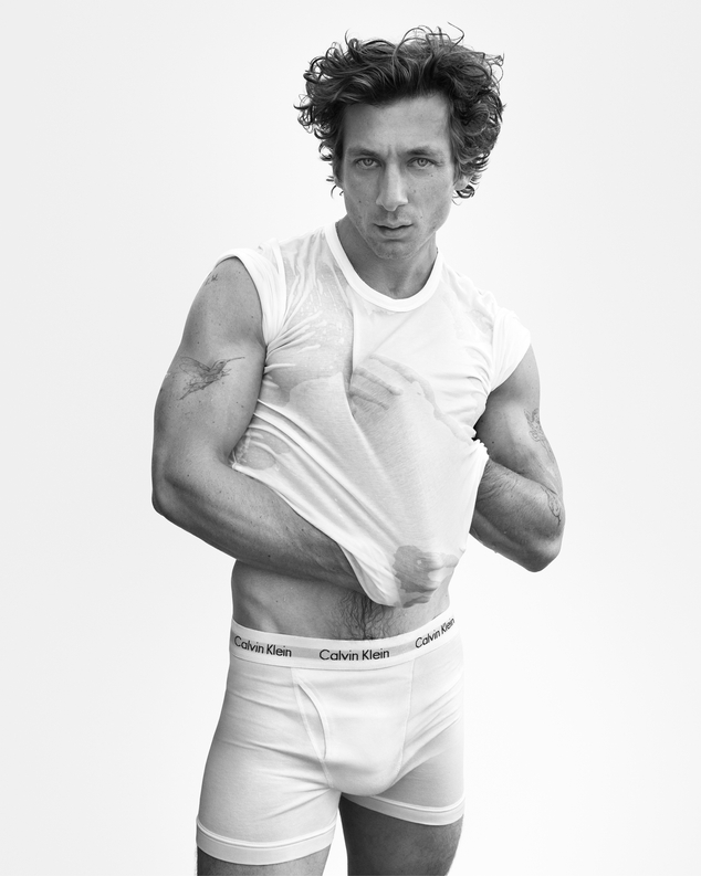 Jeremy Allen White Strips Down in STEAMY New Calvin Klein Campaign