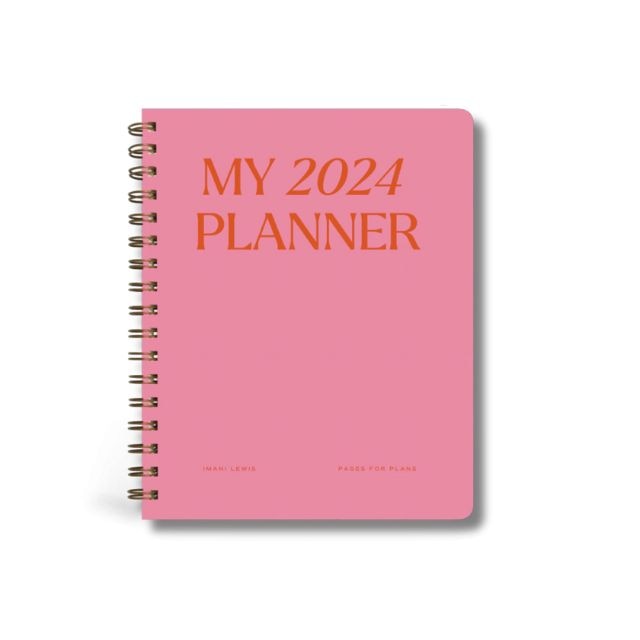 Burde Life Planner To Do Kalender 2024, Book hardback