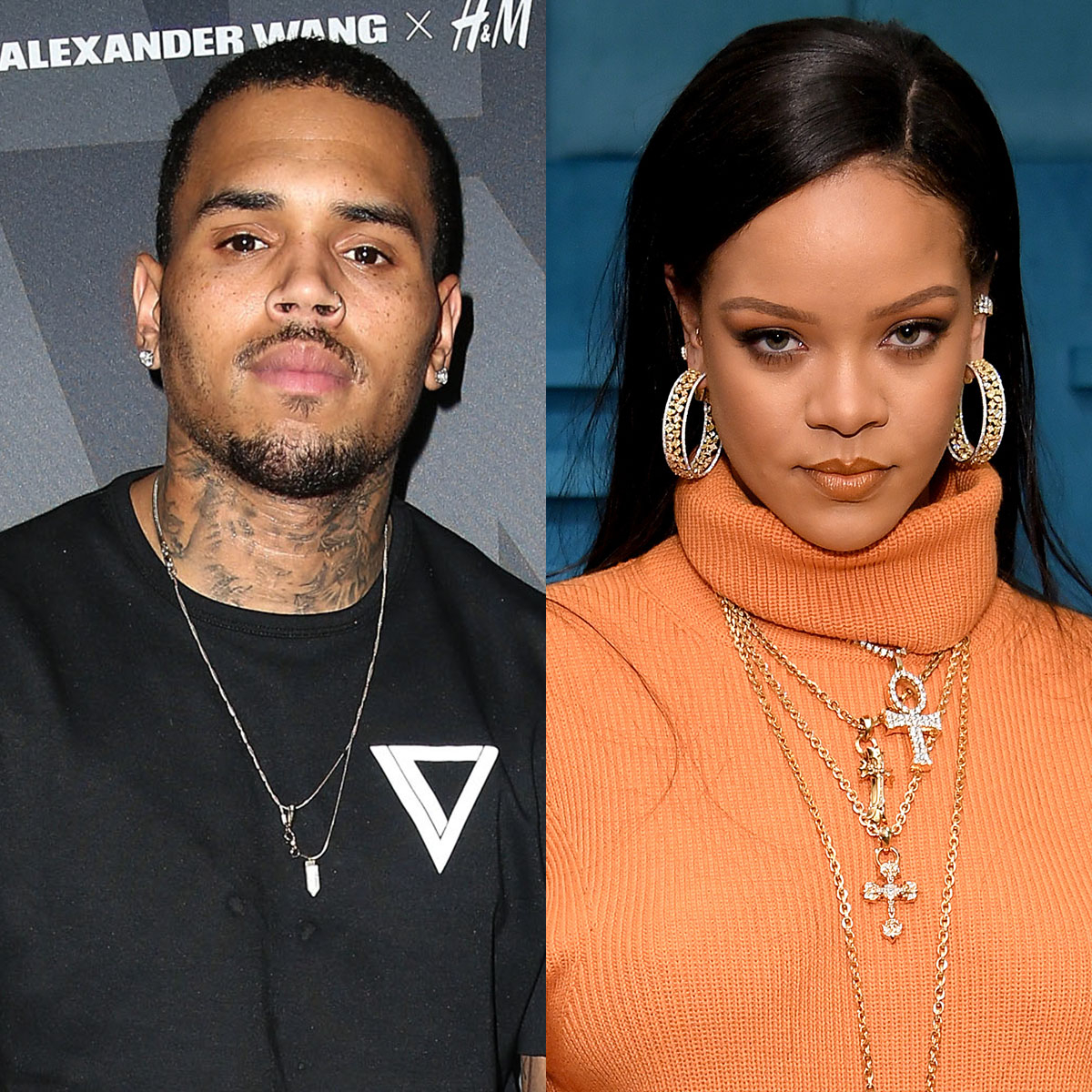 Chris Brown Seemingly Reacts to Rihanna’s Super Bowl Pregnancy Reveal