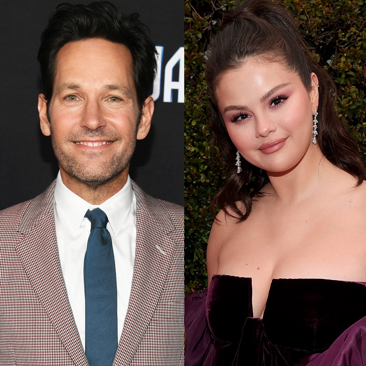 Paul Rudd and Selena Gomez