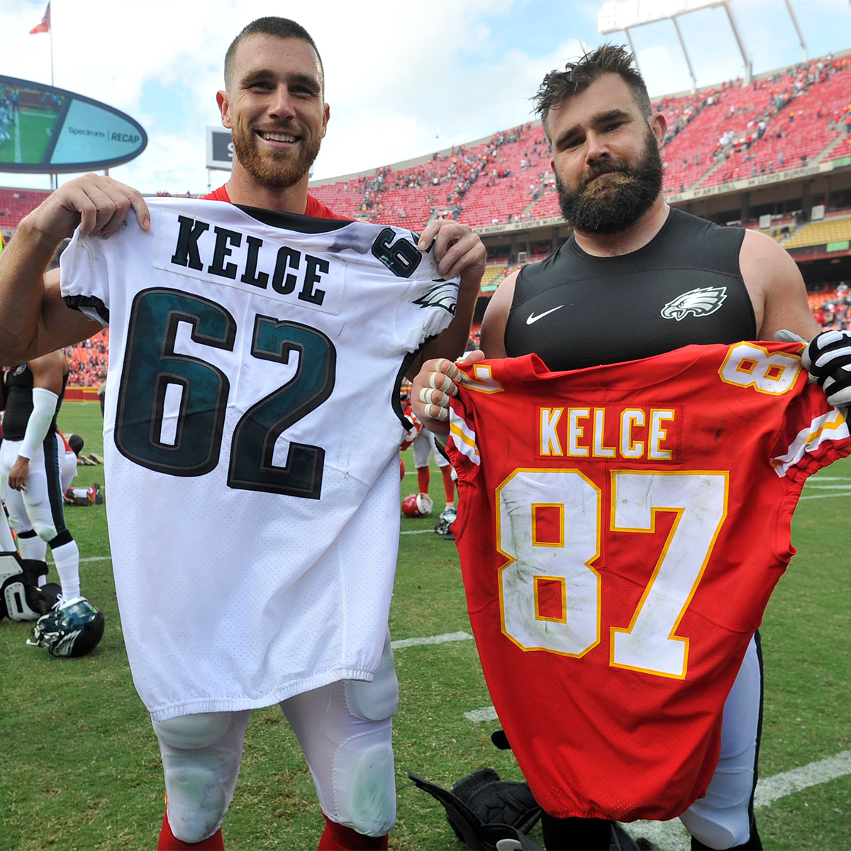 Travis Kelce shows sensitive side with ideal gift for niece Wyatt, Jason's  daughter