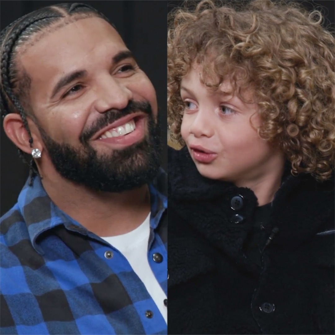 Drake's 5-Year-Old Son Adonis Steals the Show in Must-See Interview