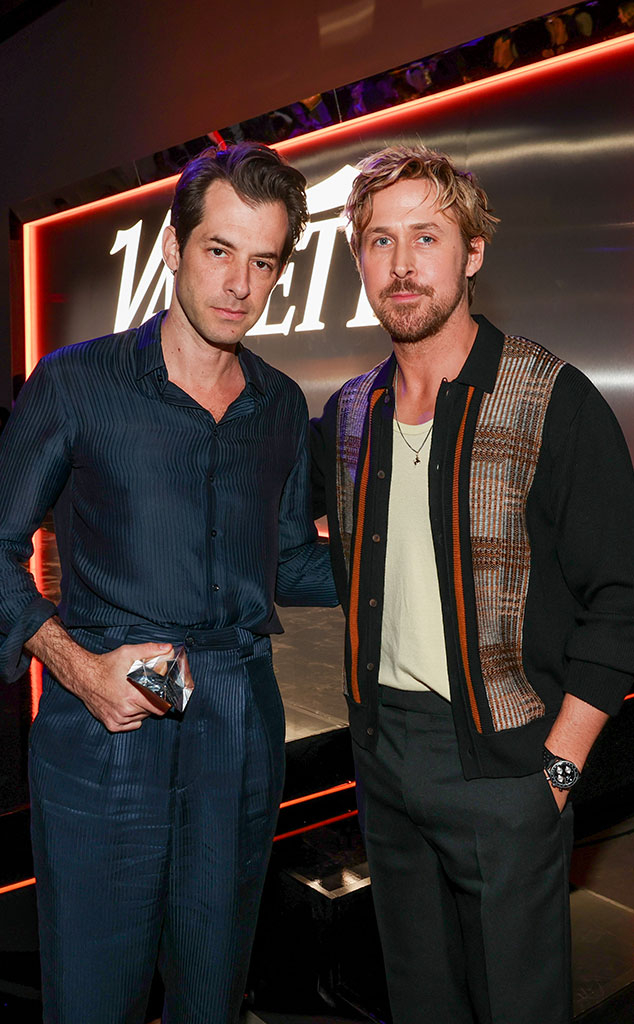 Mark Ronson, Ryan Gosling, 2023 Variety Hitmakers Brunch