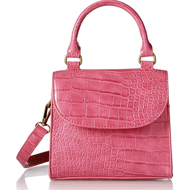 Handbags for Ladies Clearance Handbags for Ladies Shoulder Bags Ladies  Handbags Sale Clearance Ladies Hand Purse for Women Handbags for Women  Stylish Pink : Amazon.co.uk: Fashion