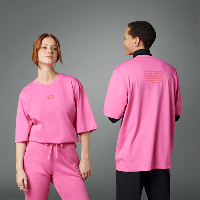 Adidas valentine's hot sale day sweatshirt