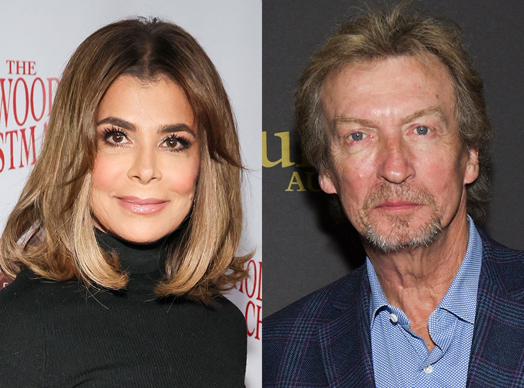 Paula Abdul, Nigel Lythgoe