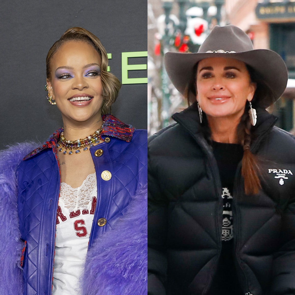 Rihanna, Kyle Richards