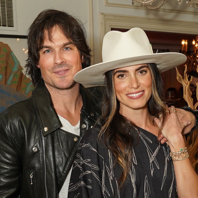Ian Somerhalder, Nikki Reed, Art of Elysium, 2023