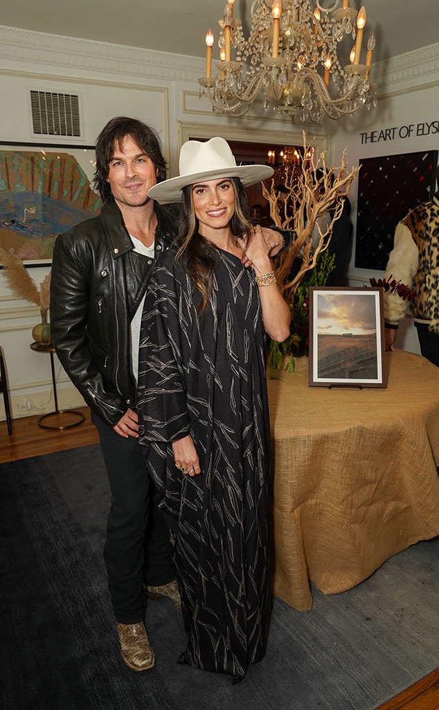 Ian Somerhalder, Nikki Reed, Art of Elysium, 2023