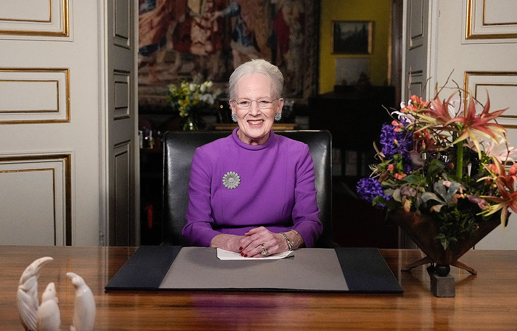 Queen Margrethe II of Denmark, 2023