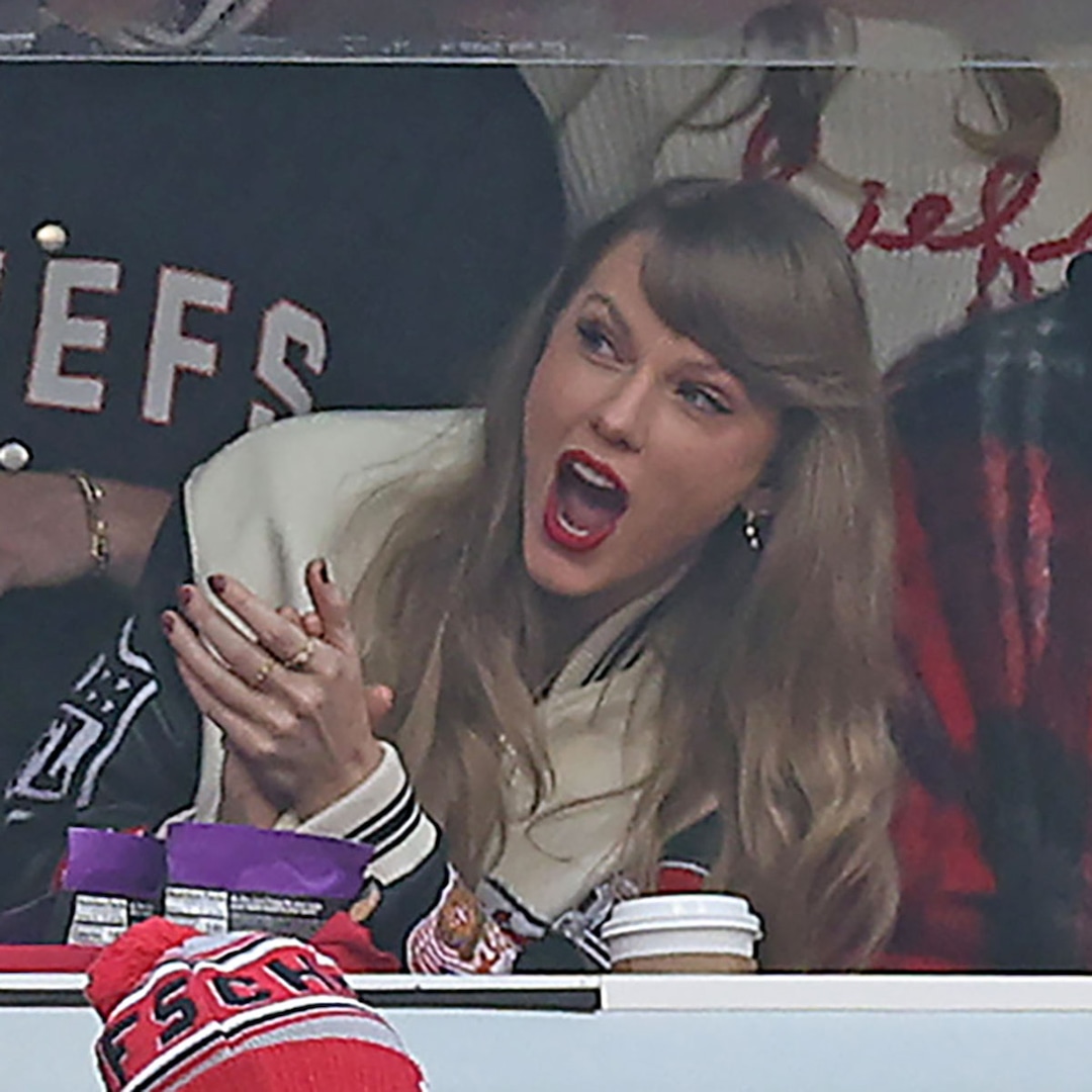 Taylor Swift Matches Travis Kelce's…