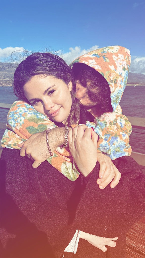 Selena Gomez, Benny Blanco, Instagram, 2023