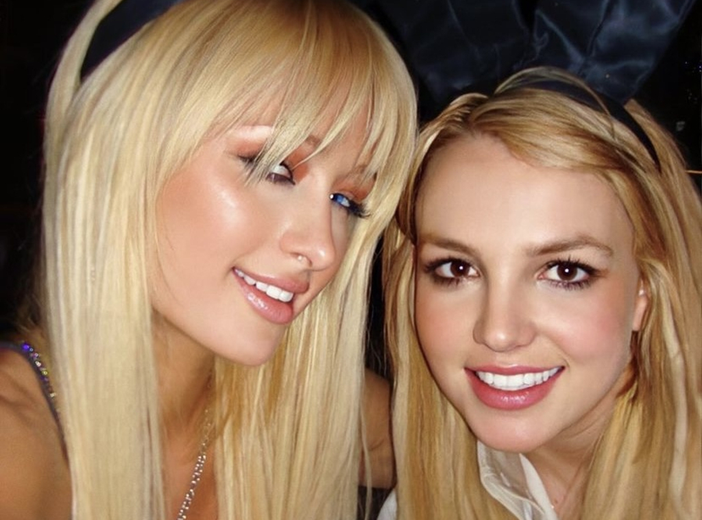 Paris Hilton, Britney Spears, Bday Tribute