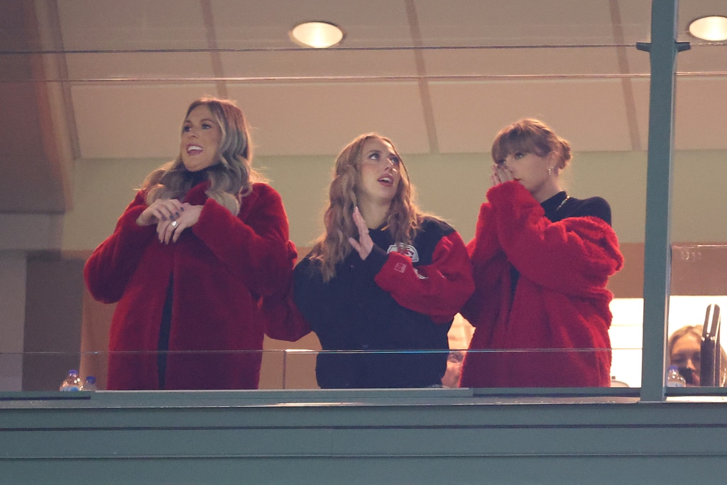 Lyndsay Bell, Brittany Mahomes, Taylor Swift