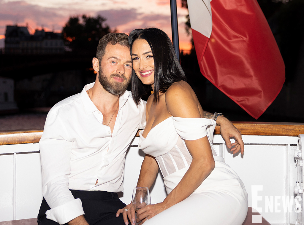 Nikki Bella and Artem Chigvintsev Are Engaged