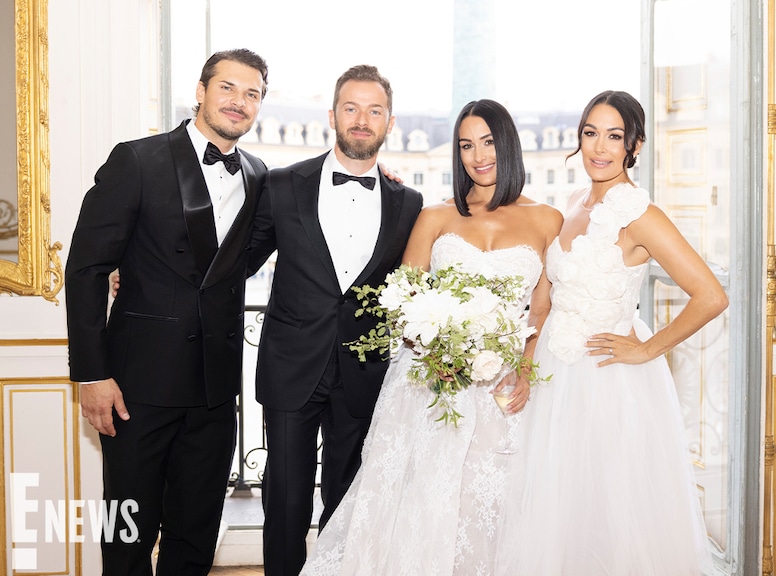 Nikki Bella Gets Married To Artem Chigvintsev In Wwe Reality Show Season Finale 4 Nikki Bella Gets Married To Artem Chigvintsev In WWE Reality Show Season Finale 3