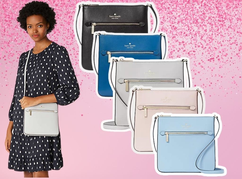 This 299 Kate Spade Crossbody Is Just 59 It Goes With Everything