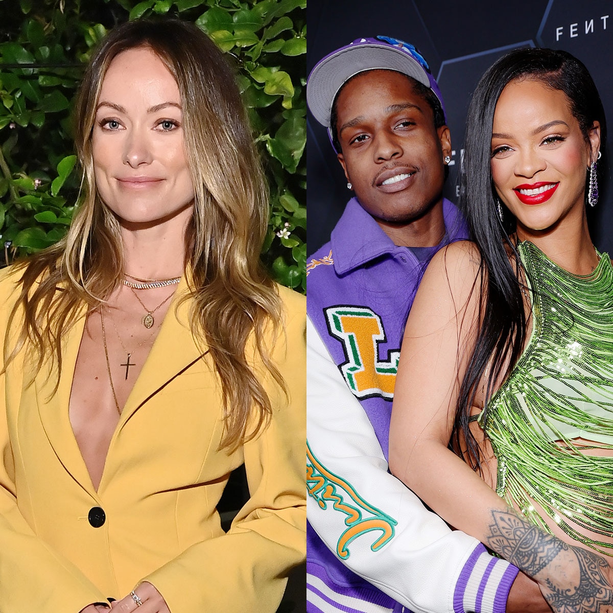 Olivia Wilde Clarifies Message About Rihanna and A$AP Rocky