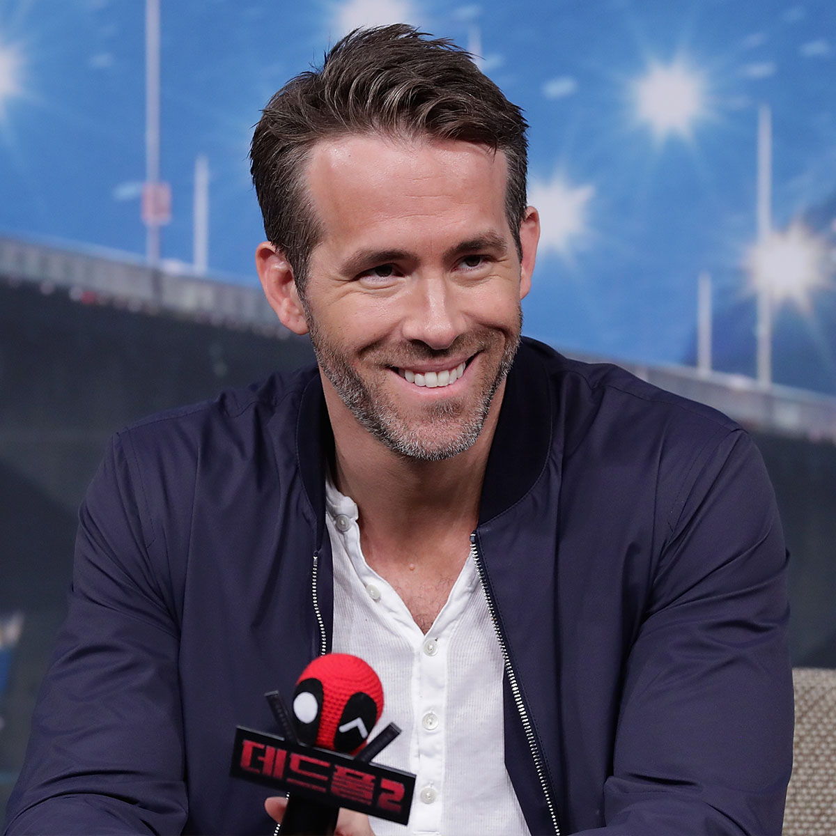 Ryan Reynolds Celebrates “New Addition” to His Family—His Deadpool Family – E! Online