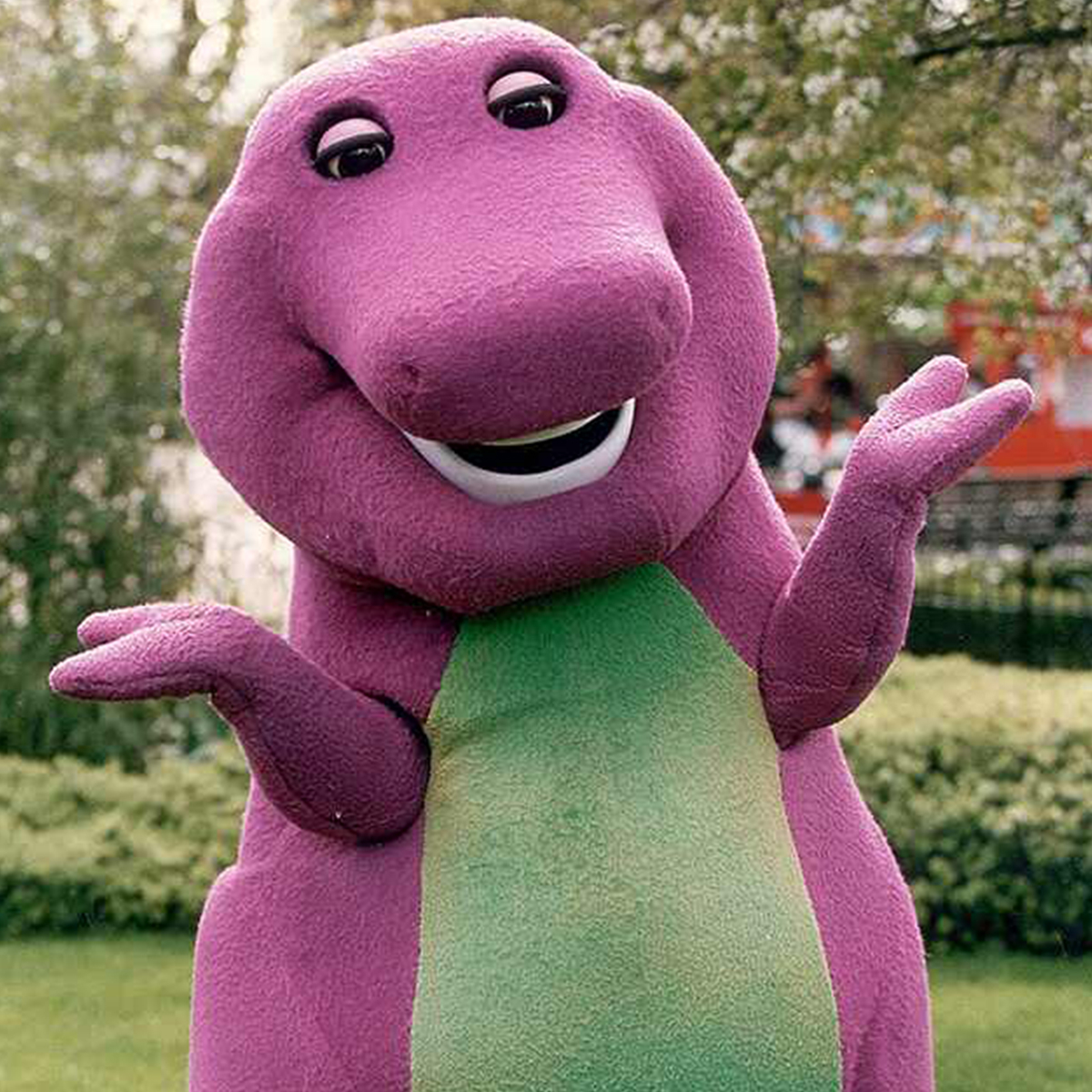 Barney the Purple Dinosaur Gets a Makeover From Mattel