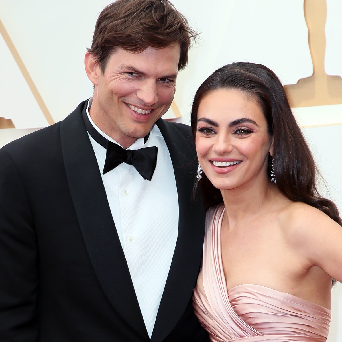 Ashton Kutcher and Mila Kunis