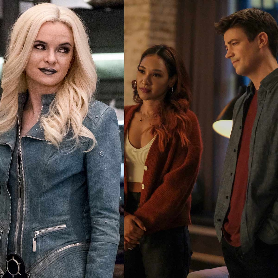 The Flash Sneak Peek: Barry Meets Familiar New Character