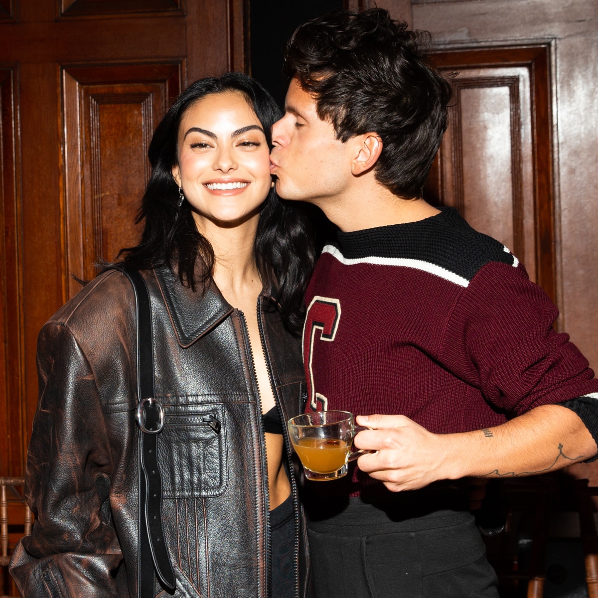 Camila Mendes, Rudy Mancuso, NYFW 2023