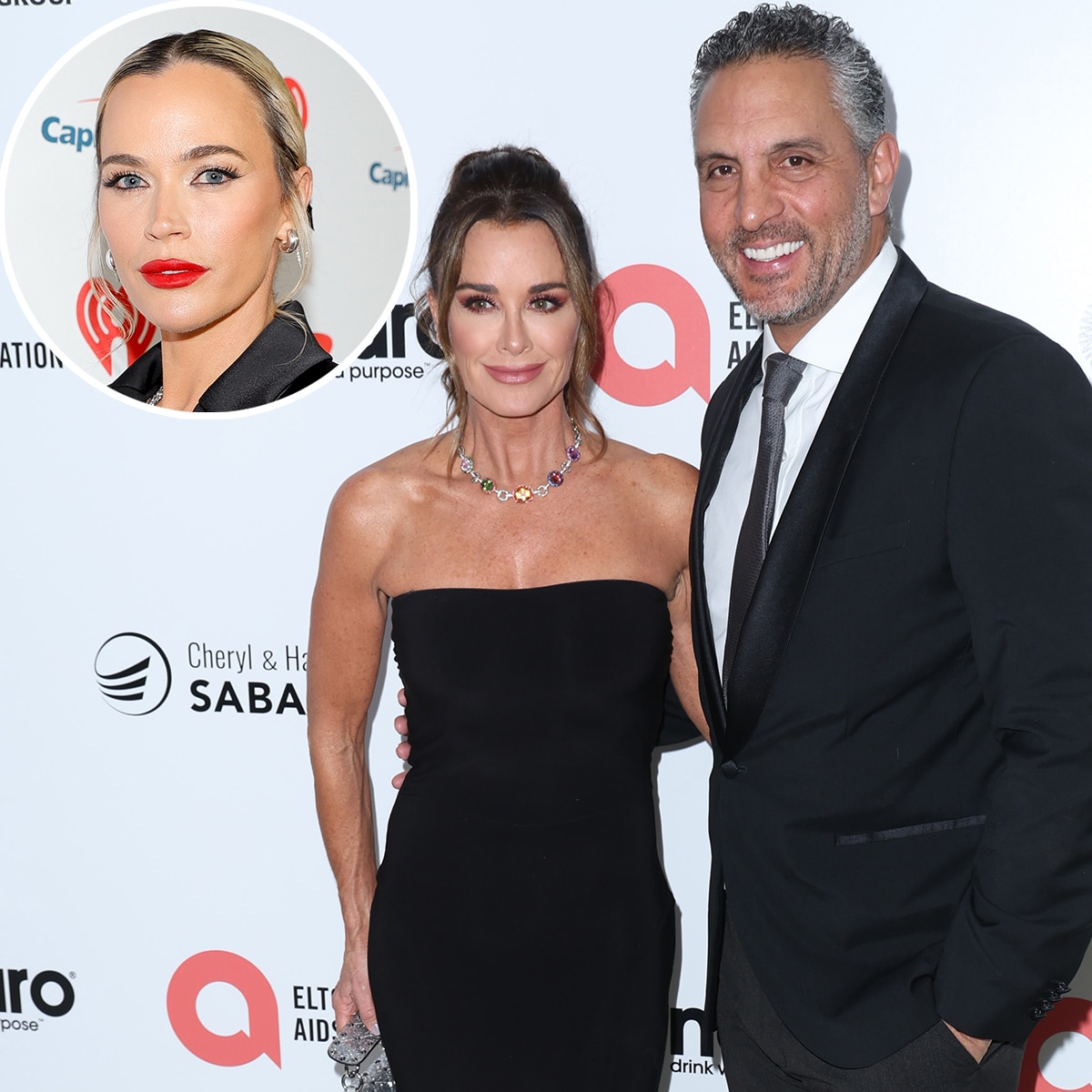 Teddi Mellencamp, Kyle Richards, Mauricio Umansky