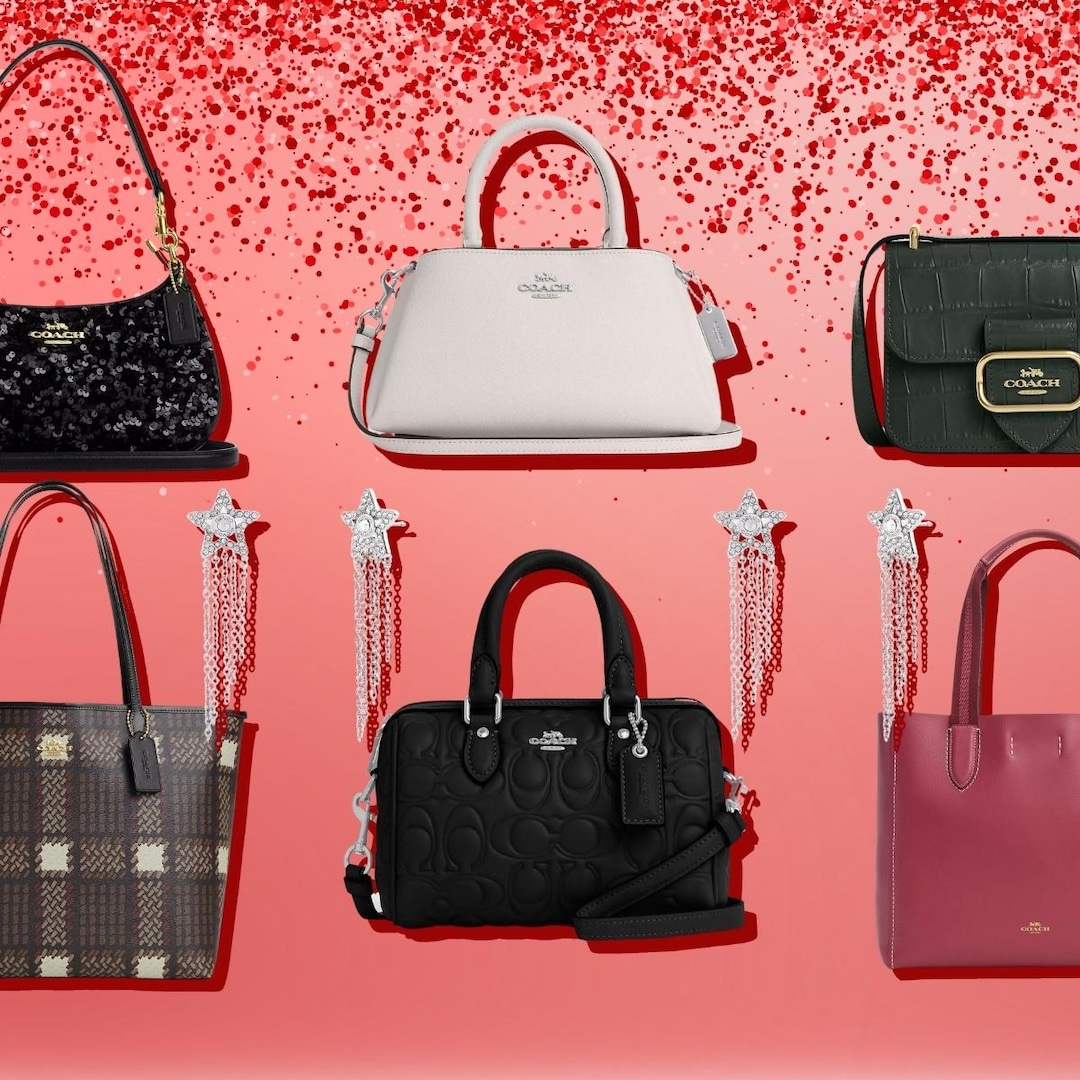 Coach Outlet’s Holiday Gift Guide Has the Perfect Gifts for Everyone