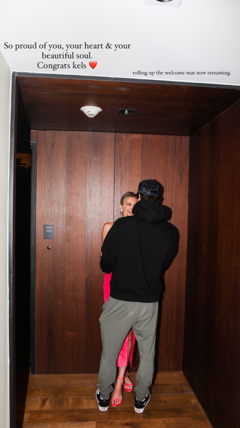 Chase Stokes, Kelsea Ballerini, 2023 Valentine's Day, Instagram