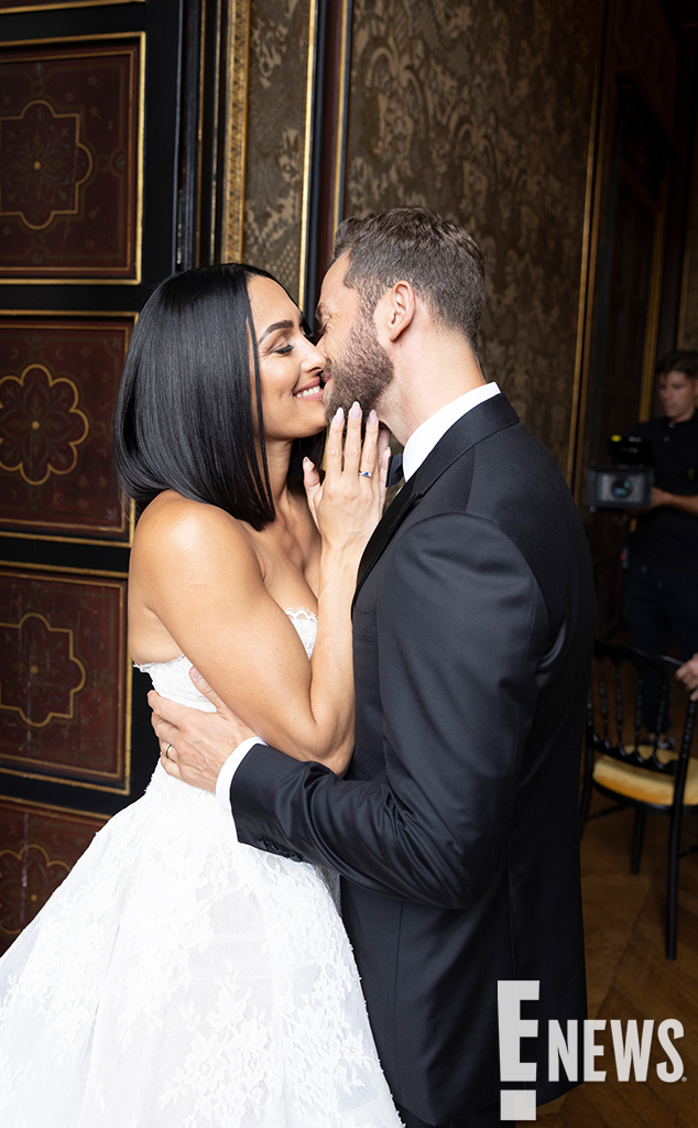 See Every Photo From Nikki Bella & Artem Chigvintsev's Paris Wedding