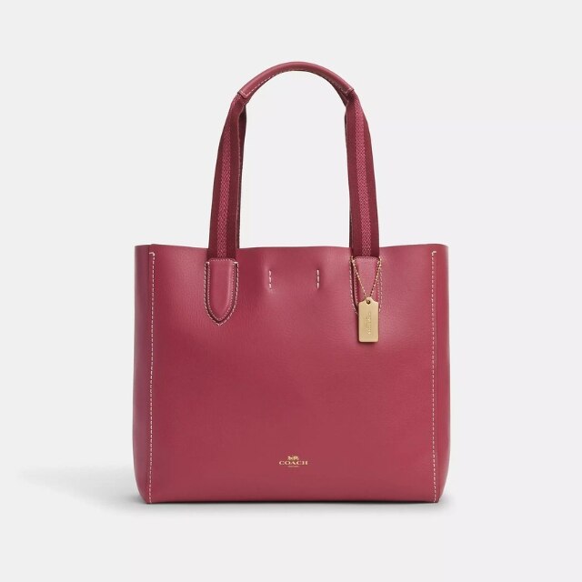 Coach outlet derby tote hot sale
