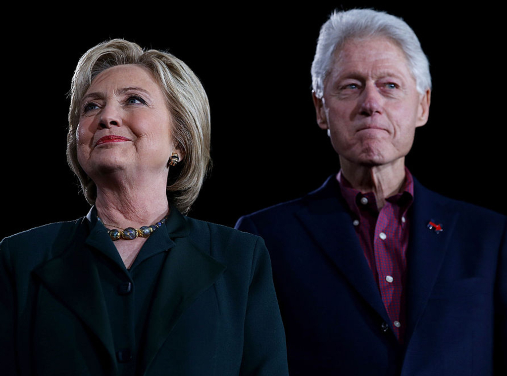 Hilary Clinton, Bill Clinton