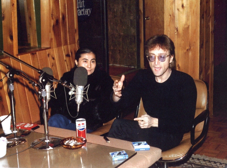John Lennon, Yoko Ono, Dec. 6, 1980