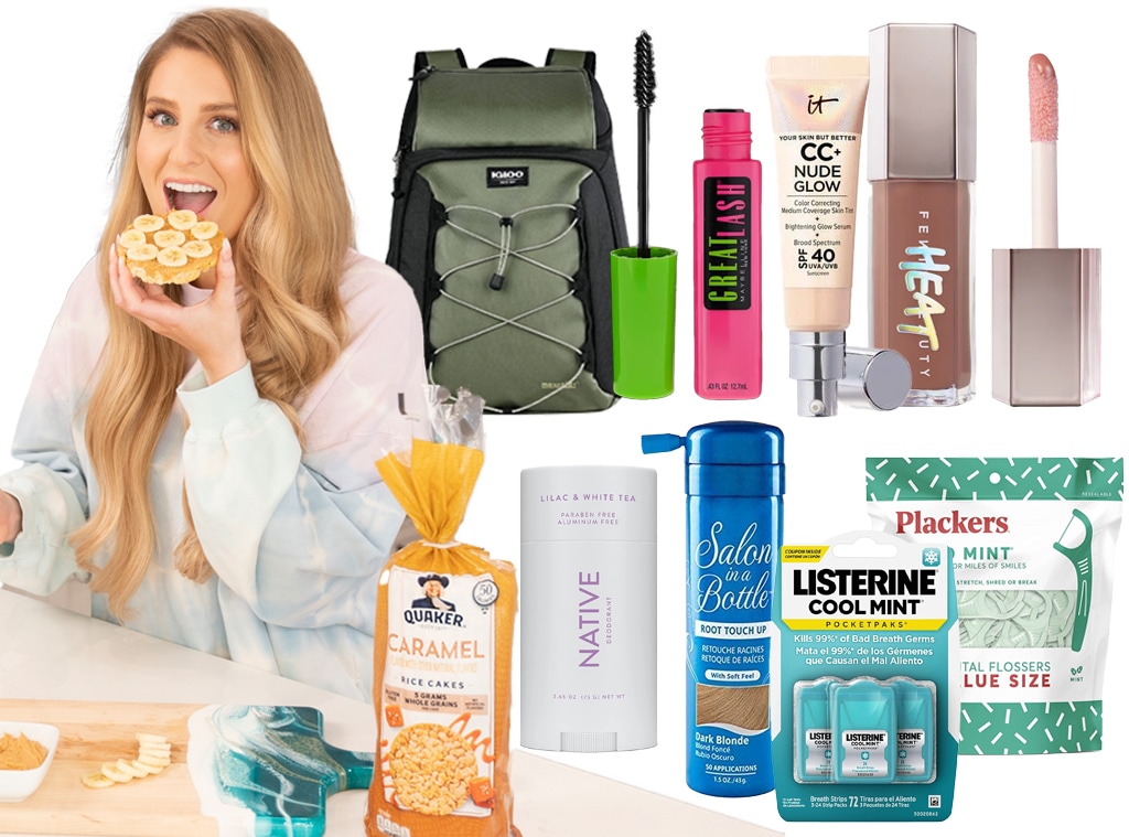 E! Insider Shop, Meghan Trainor What's In My Bag
