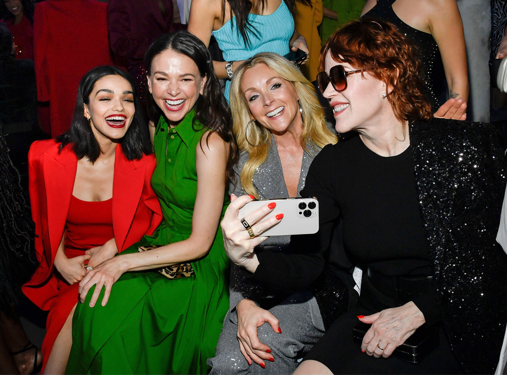 All the Celebs at Michael Kors' New York Fashion Week Show