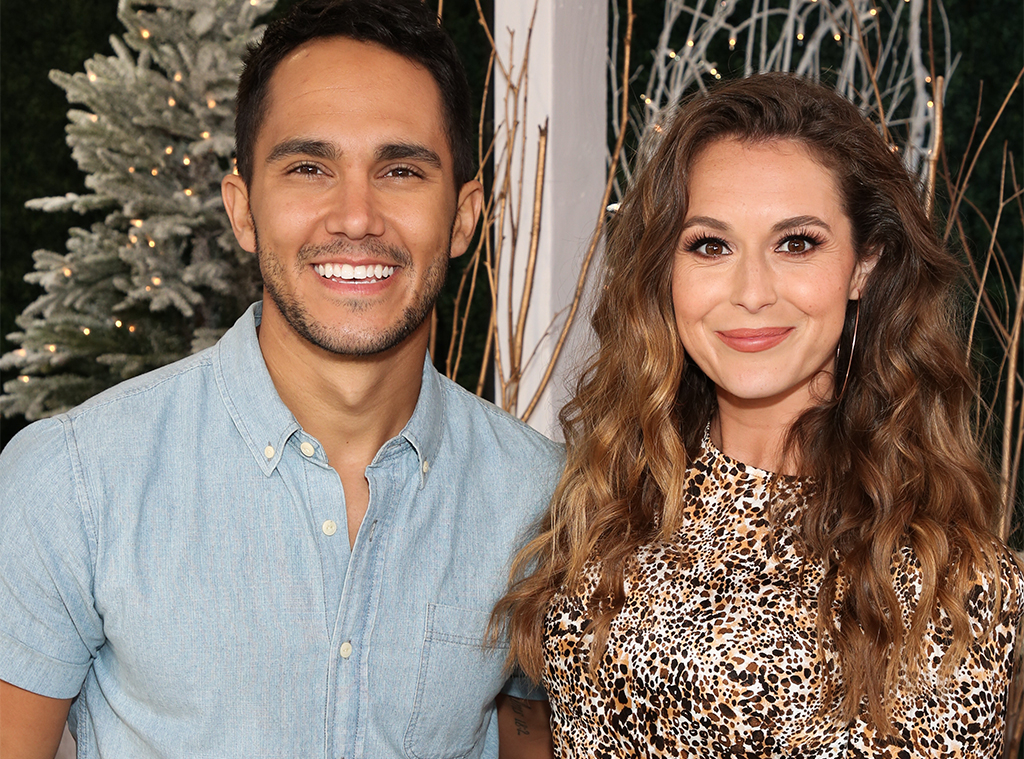Alexa PenaVega Details Toll DWTS Took on Marriage to Carlos PenaVega