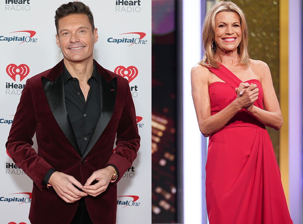 Ryan Seacrest, Vanna White