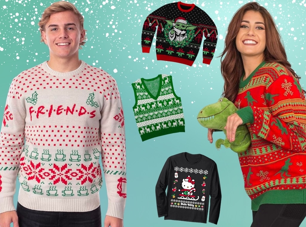 Next day shipping 2025 ugly christmas sweater