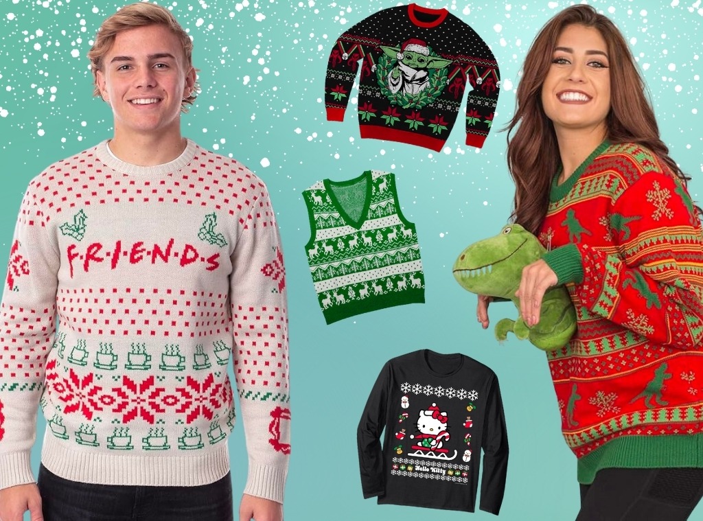 Shop Ugly Christmas Sweaters With Fast Shipping